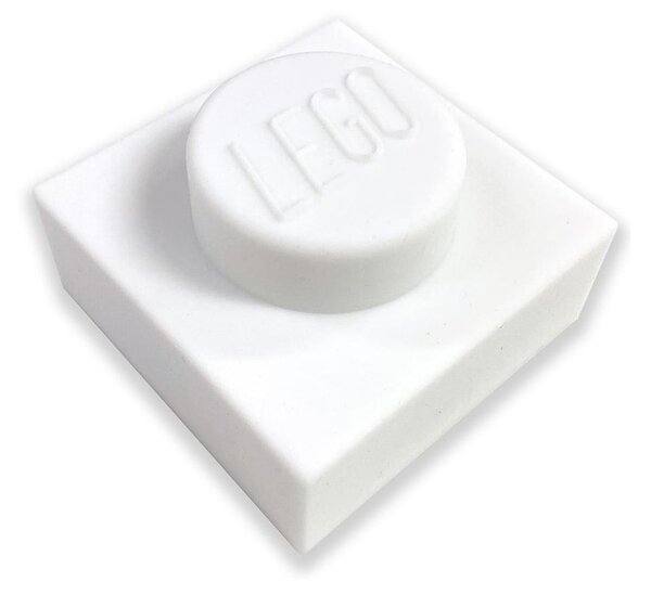 Biała lampka dziecięca Iconic – LEGO®
