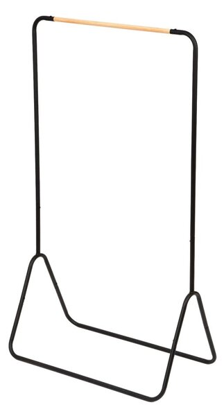 Czarny stojak na ubrania Compactor Elias Clother Hanger, wys. 145 cm