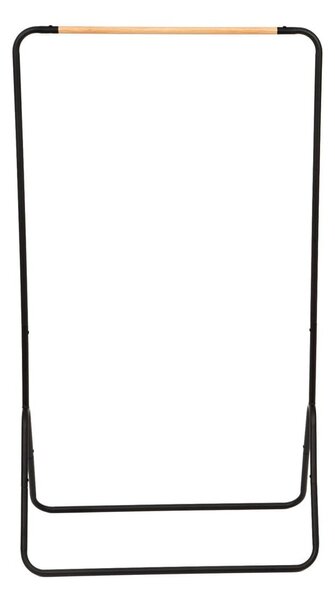 Czarny stojak na ubrania Compactor Elias Clother Hanger, wys. 145 cm