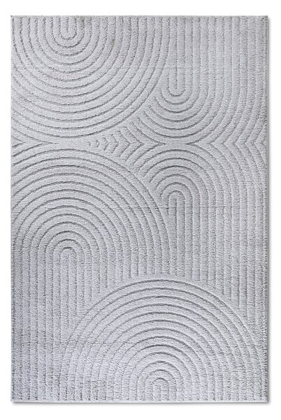 Jasnoszary dywan 80x120 cm Panglao New York Light Grey – Elle Decoration