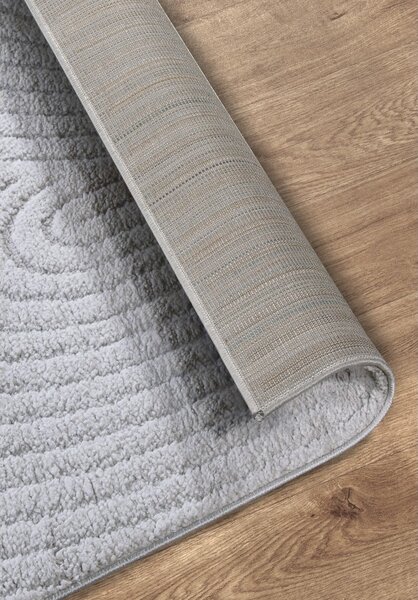 Jasnoszary dywan 80x120 cm Panglao New York Light Grey – Elle Decoration