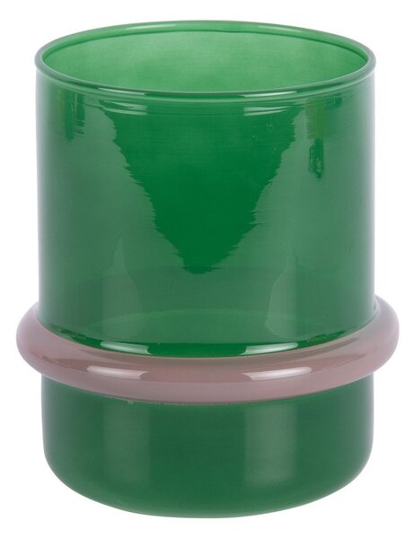 Szklany świecznik na świeczkę typu tealight Animado Anillo – PT LIVING