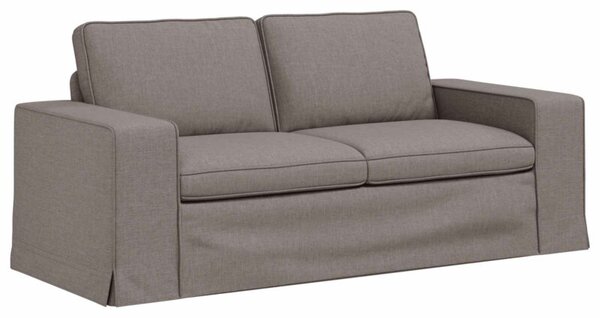 Nowoczesna moduÅowa kanapa w kolorze ciemnoszarym z ergonomicznÄ poduszkÄ siedziska