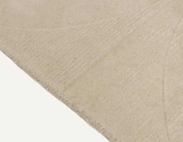 MebleMWM Dywan wełniany CAMINO Beige | Beżowy