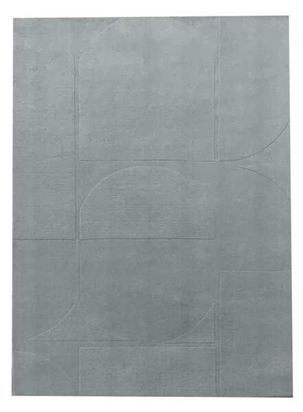 MebleMWM Dywan wełniany CAMINO Gray | Szary