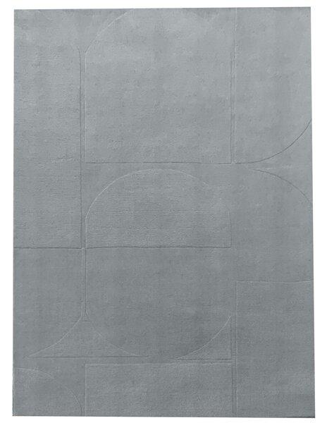 MebleMWM Dywan wełniany CAMINO Gray | Szary