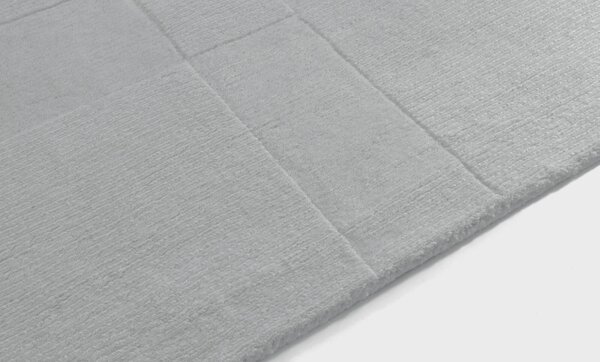 MebleMWM Dywan wełniany EVORA Gray | Szary