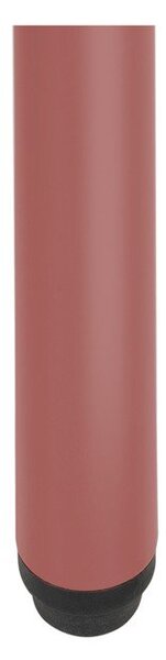 Bordowy metalowy regał 90x82x28 cm Riqueza – Leitmotiv