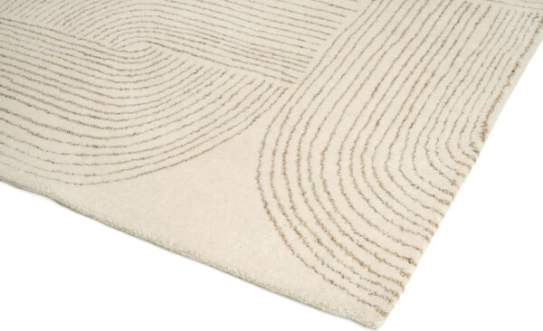 MebleMWM Dywan wełniany ORNATE Beige | Beżowy