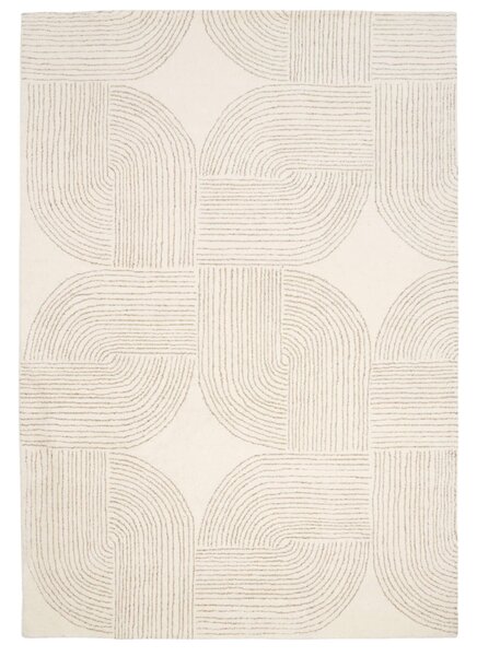 MebleMWM Dywan wełniany ORNATE Beige | Beżowy