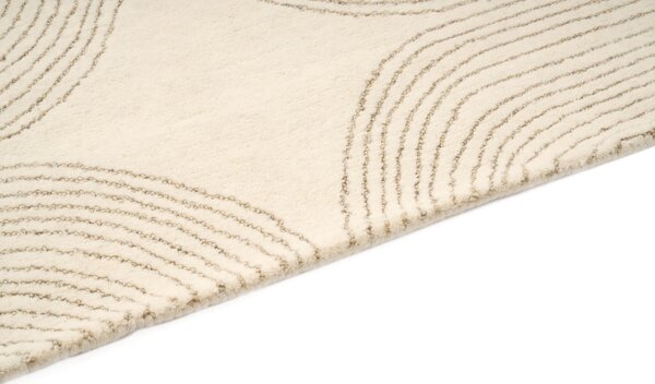 MebleMWM Dywan wełniany ORNATE Beige | Beżowy
