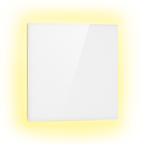 Klarstein Grzejnik na podczerwień/konwektor 2 w 1 Mojave 500 smart, 60 x 60 cm, 500 W, światło RGB