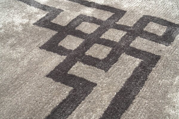 MebleMWM Dywan VENEZIA Stone | Szary