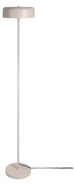 Beżowa lampa stojąca z metalowym kloszem (wysokość 140 cm) Riqueza Palo – Leitmotiv