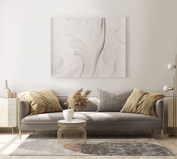 MebleMWM Dywan nowoczesny LAGOS Beige