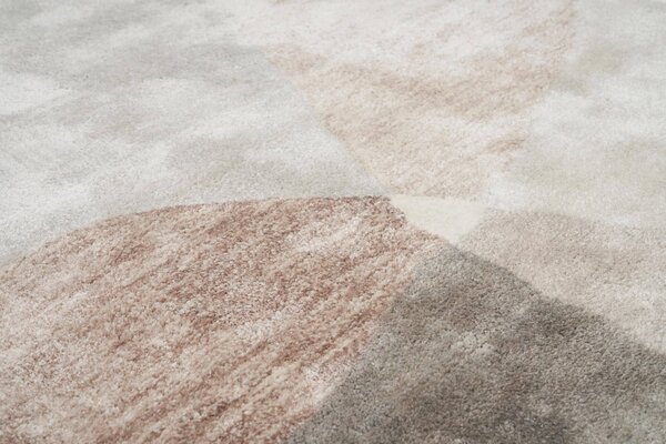 MebleMWM Dywan nowoczesny LAGOS Beige