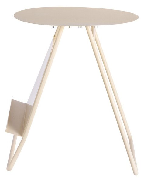 Metalowy okrągły stolik ø 40 cm Esencia – Leitmotiv