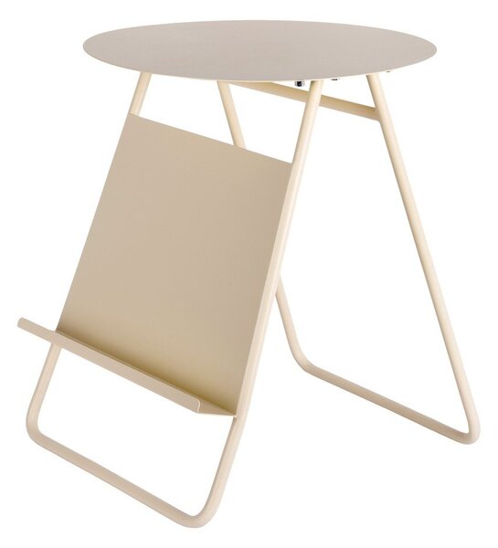 Metalowy okrągły stolik ø 40 cm Esencia – Leitmotiv
