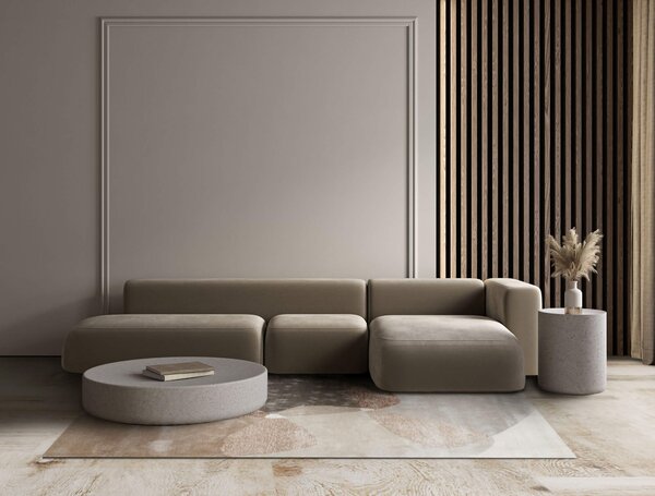 MebleMWM Dywan nowoczesny LAGOS Beige