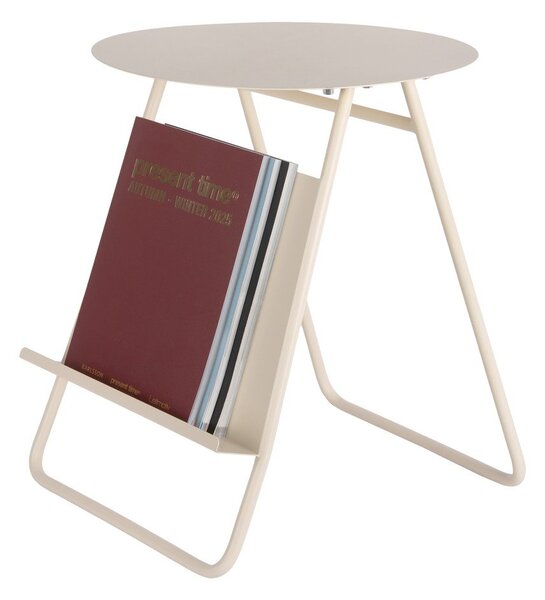 Metalowy okrągły stolik ø 40 cm Esencia – Leitmotiv