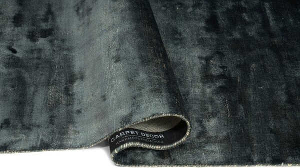 MebleMWM Dywan nowoczesny PLAIN Dark Blue | Granatowy