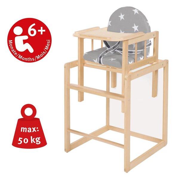 Krzesełko do karmienia Little Stars – Roba