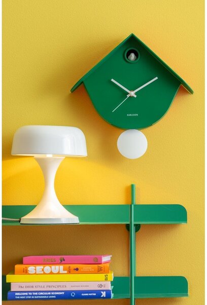 Zegar ścienny Cool Retro Cuckoo – Karlsson