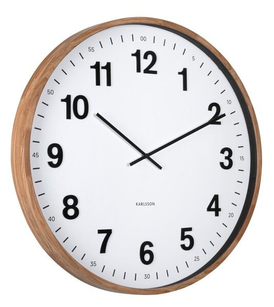 Zegar ścienny ø 60 cm Esencia Classic XL – Karlsson