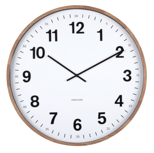 Zegar ścienny ø 60 cm Esencia Classic XL – Karlsson