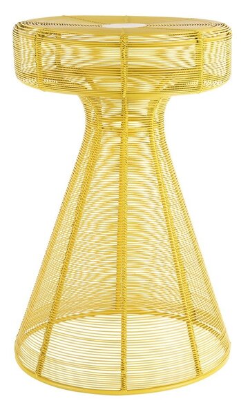 Metalowy okrągły stolik ø 30,5 cm Cuerda Corcho – Leitmotiv