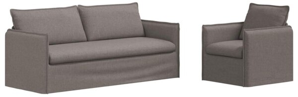 Nowoczesna moduÅowa kanapa ciemnoszara z ergonomicznym designem i trwaÅÄ konstrukcjÄ
