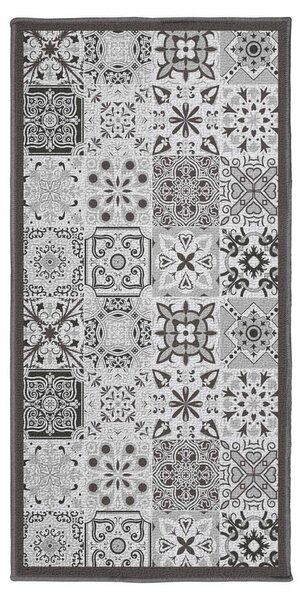 Szary chodnik odpowiedni do prania 50x120 cm Persane – douceur d'intérieur
