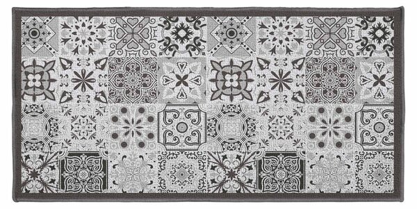 Szary chodnik odpowiedni do prania 50x120 cm Persane – douceur d'intérieur