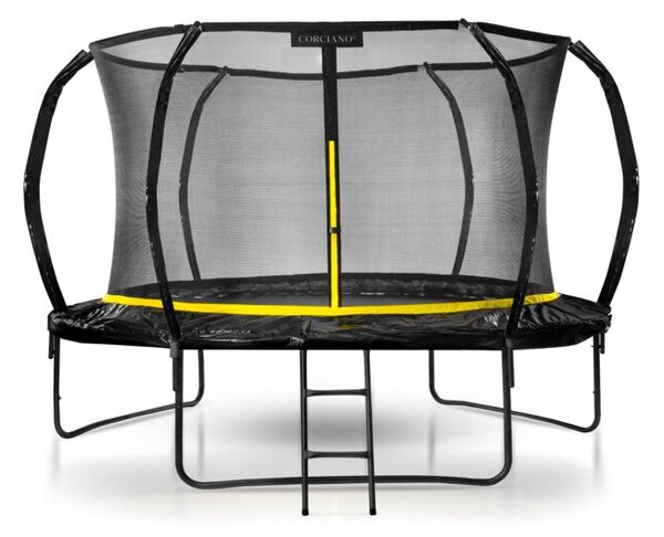 Trampolina ogrodowa Dla dzieci 10 FT 312 cm Premium LuXury Corciano siatka