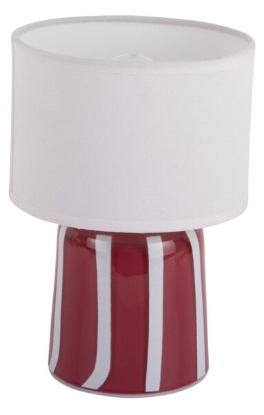 Czerwona metalowa lampa stołowa LED (wysokość 20 cm) Verano LED – Leitmotiv