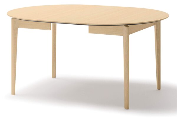 MebleMWM Stół Okrągły rozkładany PLOT PT-04 | 120-240 | Dąb jasny