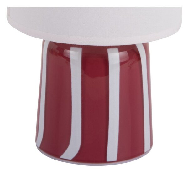 Czerwona metalowa lampa stołowa LED (wysokość 20 cm) Verano LED – Leitmotiv