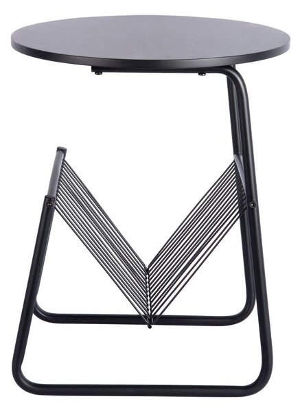 Metalowy okrągły stolik ø 40 cm Riqueza Revista – Leitmotiv