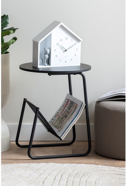 Metalowy okrągły stolik ø 40 cm Riqueza Revista – Leitmotiv