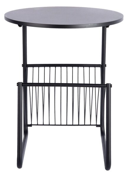 Metalowy okrągły stolik ø 40 cm Riqueza Revista – Leitmotiv