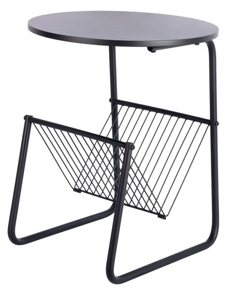 Metalowy okrągły stolik ø 40 cm Riqueza Revista – Leitmotiv