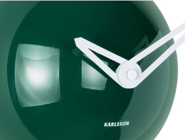 Zegar ścienny ø 15 cm Cool Retro Cap – Karlsson