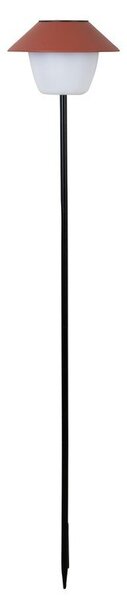 Lampa zewnętrzna wbijana LED solarna ø 18 cm Marioneta – Leitmotiv