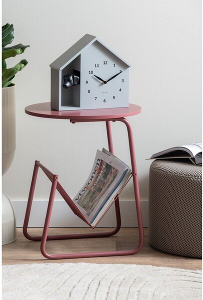 Metalowy okrągły stolik ø 40 cm Riqueza Revista – Leitmotiv