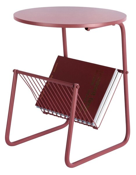 Metalowy okrągły stolik ø 40 cm Riqueza Revista – Leitmotiv