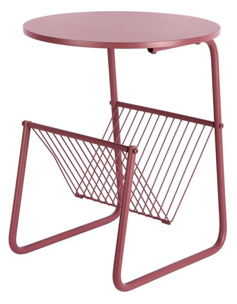 Metalowy okrągły stolik ø 40 cm Riqueza Revista – Leitmotiv