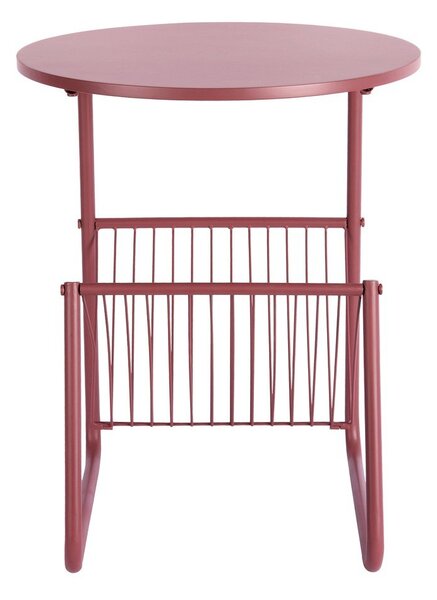 Metalowy okrągły stolik ø 40 cm Riqueza Revista – Leitmotiv