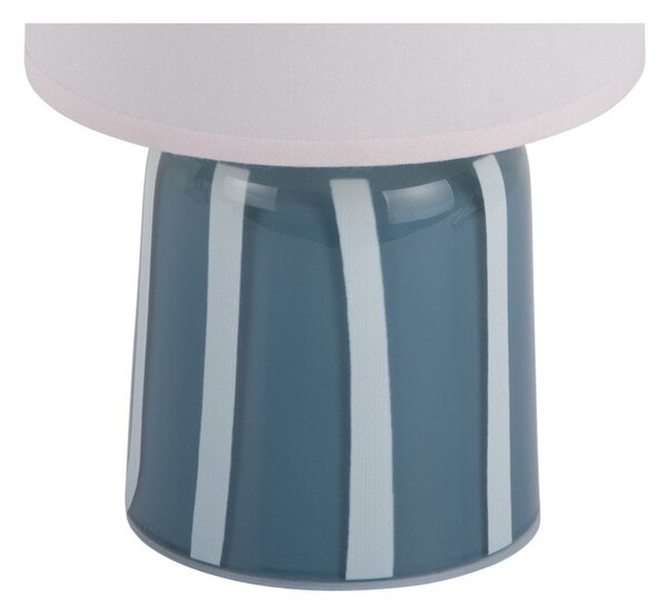 Niebieska metalowa lampa stołowa LED (wysokość 20 cm) Verano LED – Leitmotiv