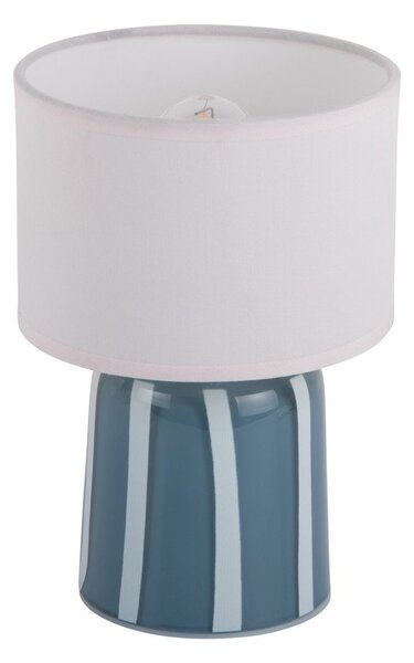 Niebieska metalowa lampa stołowa LED (wysokość 20 cm) Verano LED – Leitmotiv