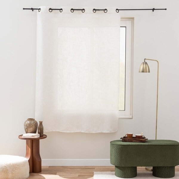 Kremowa zasłona 140x180 cm Pauline – douceur d'intérieur